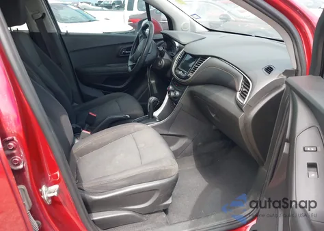 2019 Chevrolet Trax Lt from USA, damaged, VIN 3GNCJLSBXKL190753